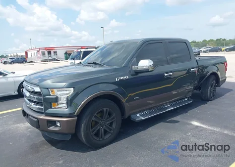 2015 Ford F-150 Lariat from USA, damaged, VIN 1FTEW1CG0FFA02016